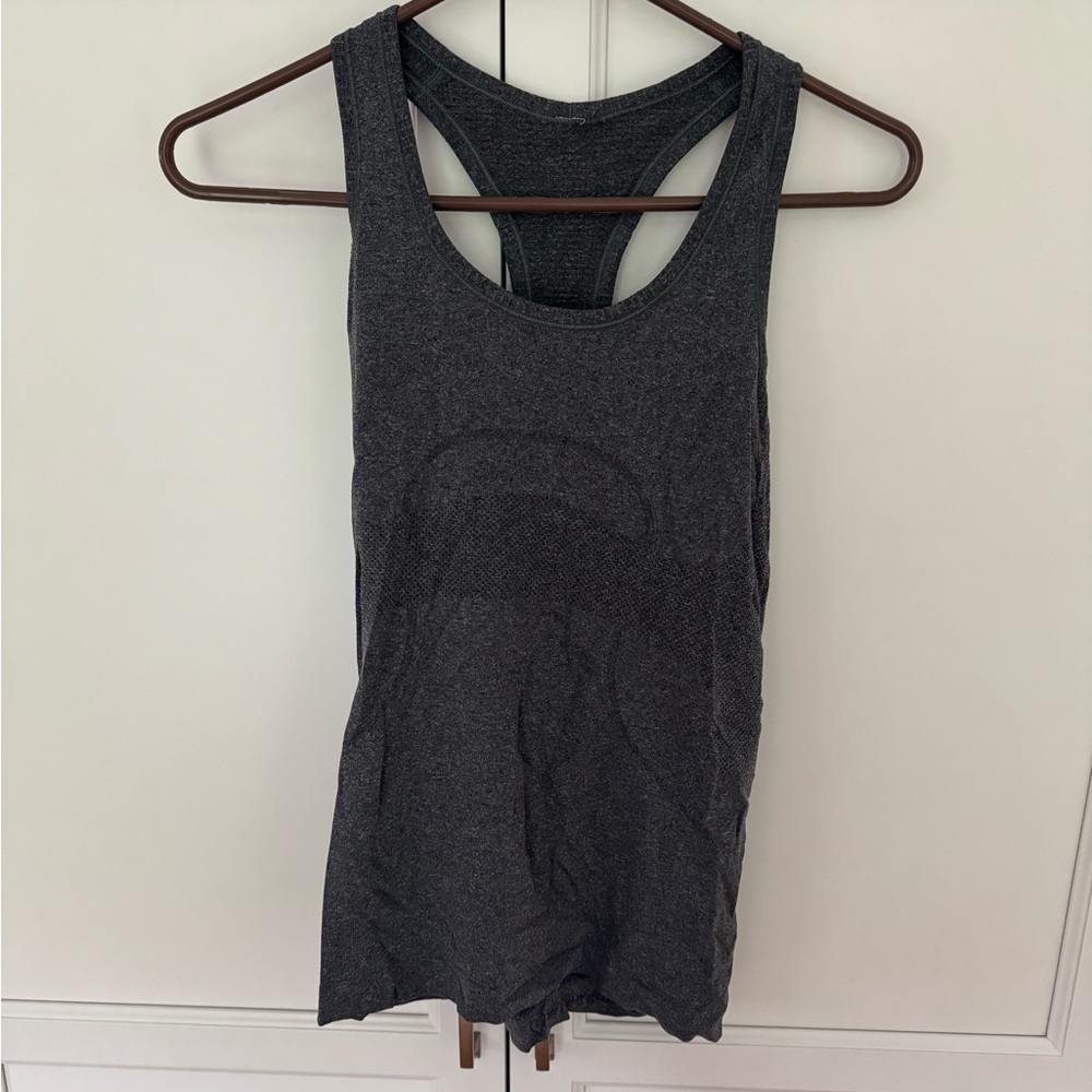Lululemon Gray Swiftly Tech Tank Top